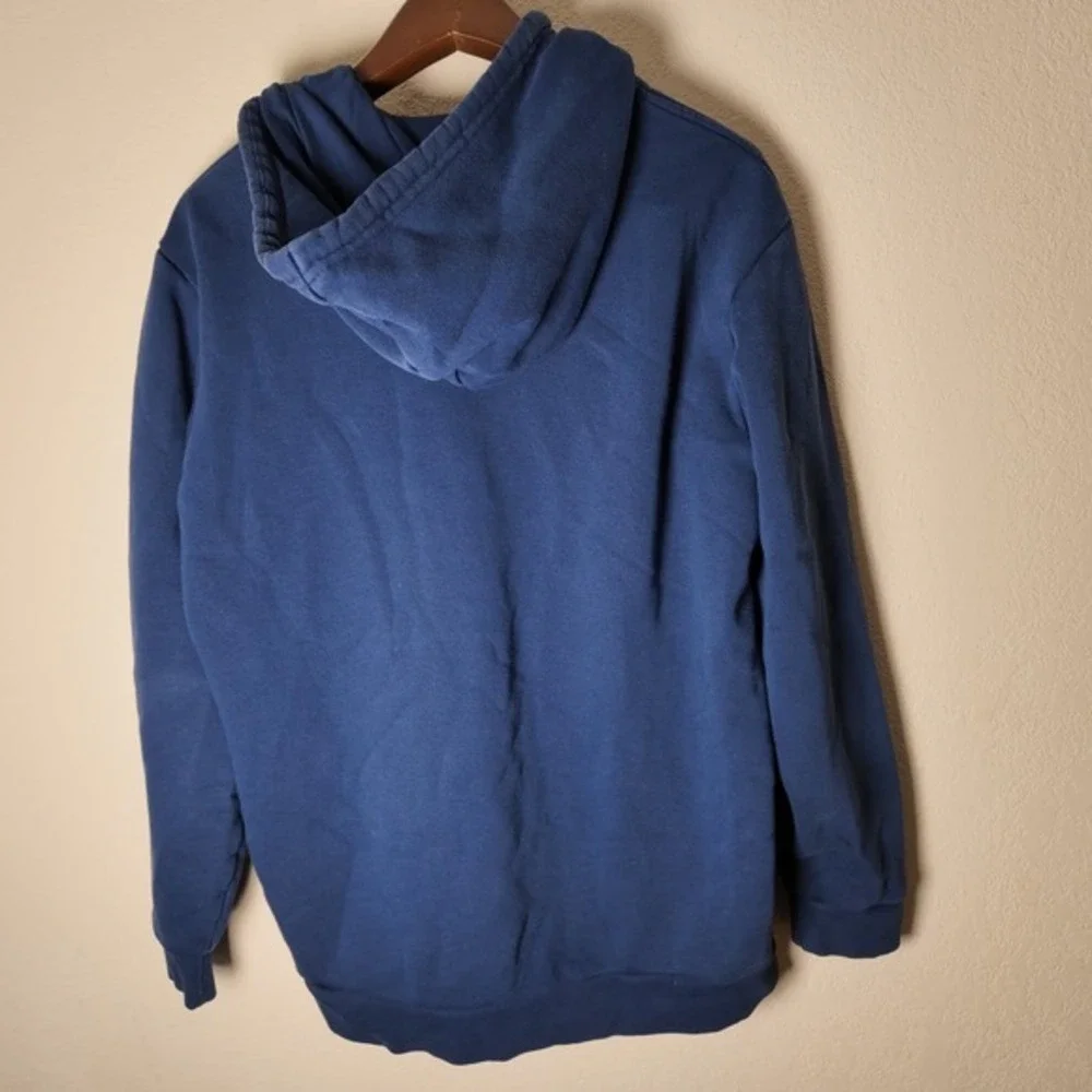 Adidas Essentials‎ Trefoil Men's Large Hoodie Night Indigo HK0094